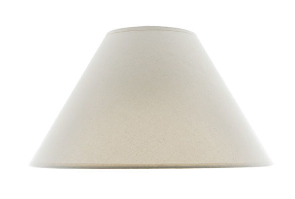 10" Height Linen Shade - Beige