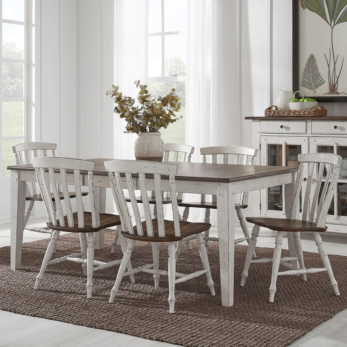 Al Fresco - Rectangular Table Set