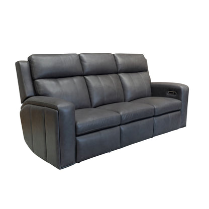 Wyatt - Power Reclining Sofa With Power Headrests & Lumbar