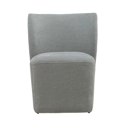 Accent Dining - Dining Chair With Casters Accent