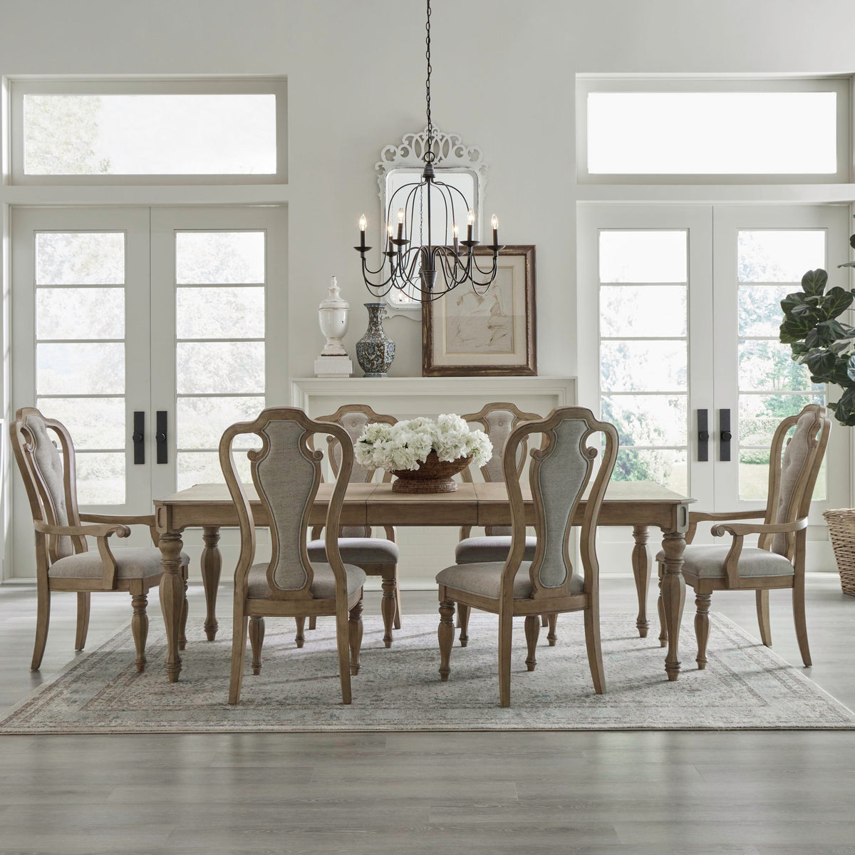 Magnolia Manor - Rectangular Table Set