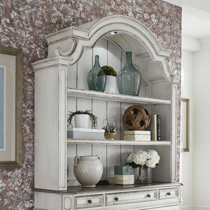 Magnolia Manor - Wood Credenza