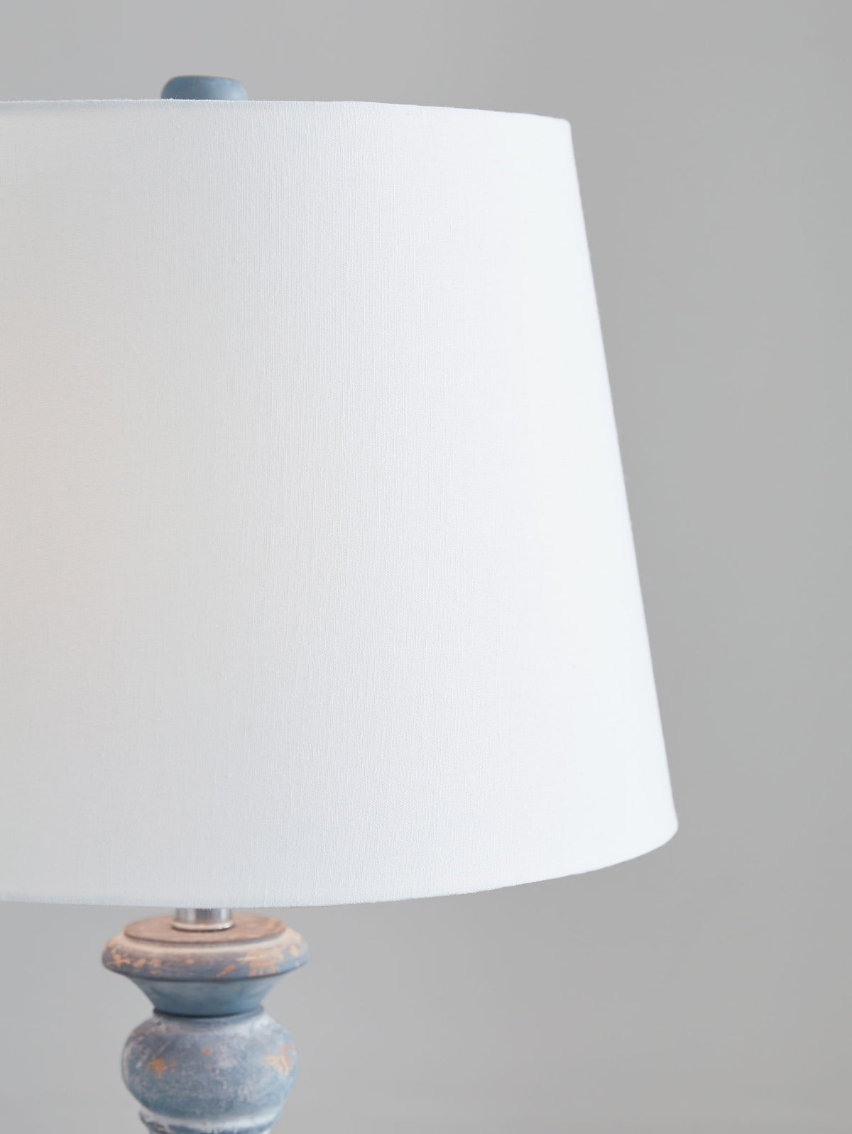 Cylerick - Terracotta Table Lamp - Antique Blue