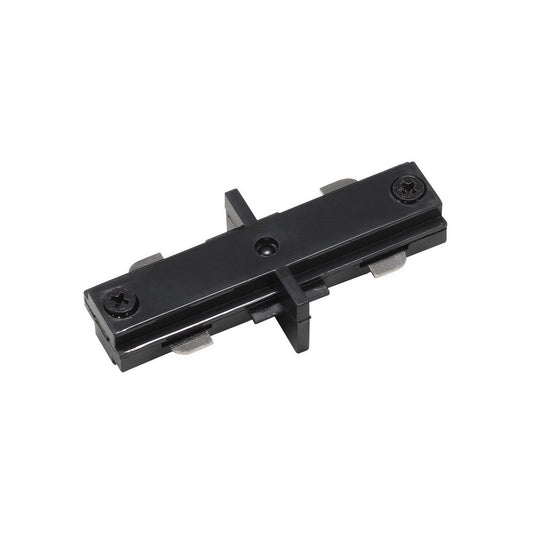 0.8" Height Straight Connector - Black