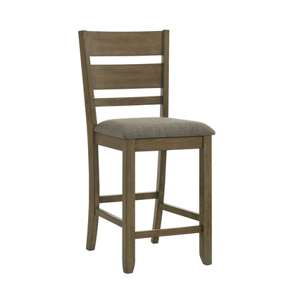 Brook Bay - Slat Back Upholstered Counter Chair (RTA)