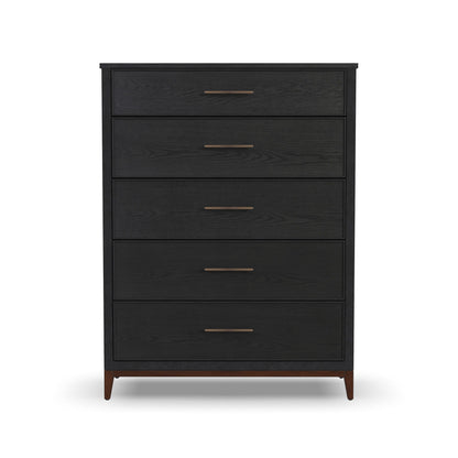 Waterfall - Drawer Chest - Deep Ebony