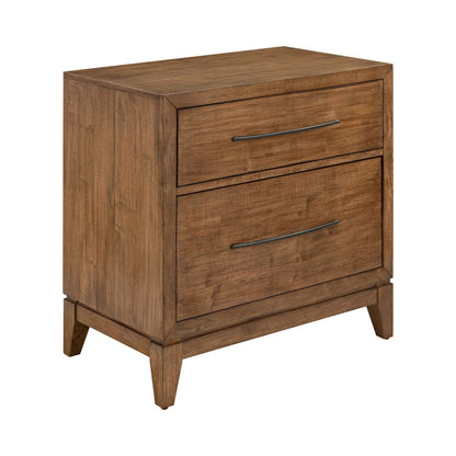 Shaker Lakes - Lateral File Cabinet - Harvest Brown