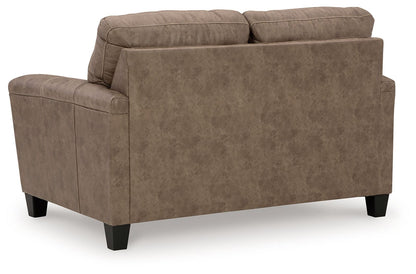 Navi - Loveseat - Fossil