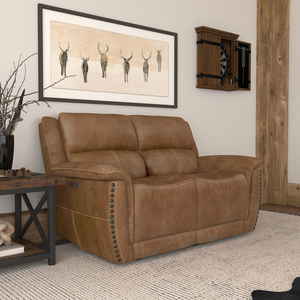 Beau - Power Loveseat