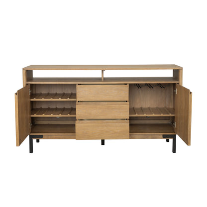Millwork - Sideboard - Light Brown