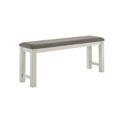 Brook Bay - Upholstered Counter Bench