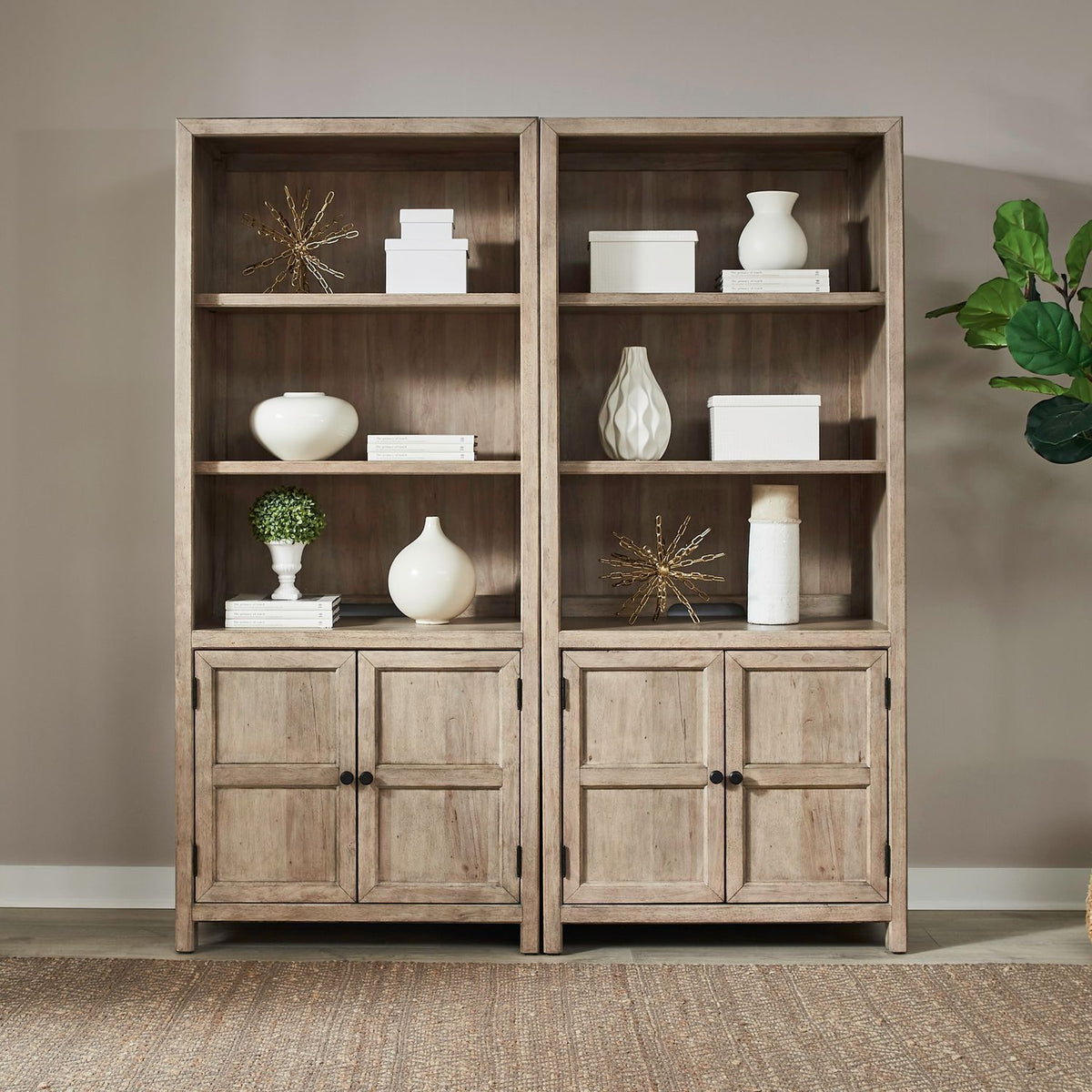 Proximity Place - Bunching Bookcase