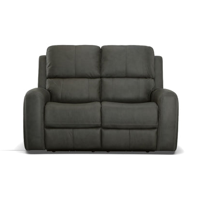 Linden - Power Reclining Loveseat With Power Headrests & Lumbar