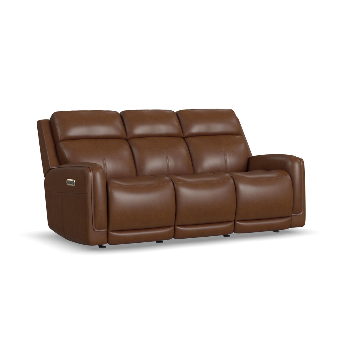 Alister - Power Gliding Sofa With Power Headrests & Lumbar