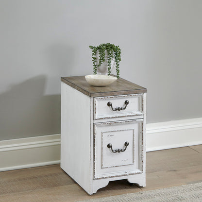 Magnolia Manor - Mobile File - Antique White