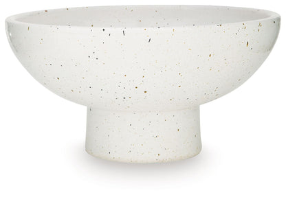Dallinworth - Bowl - White / Black
