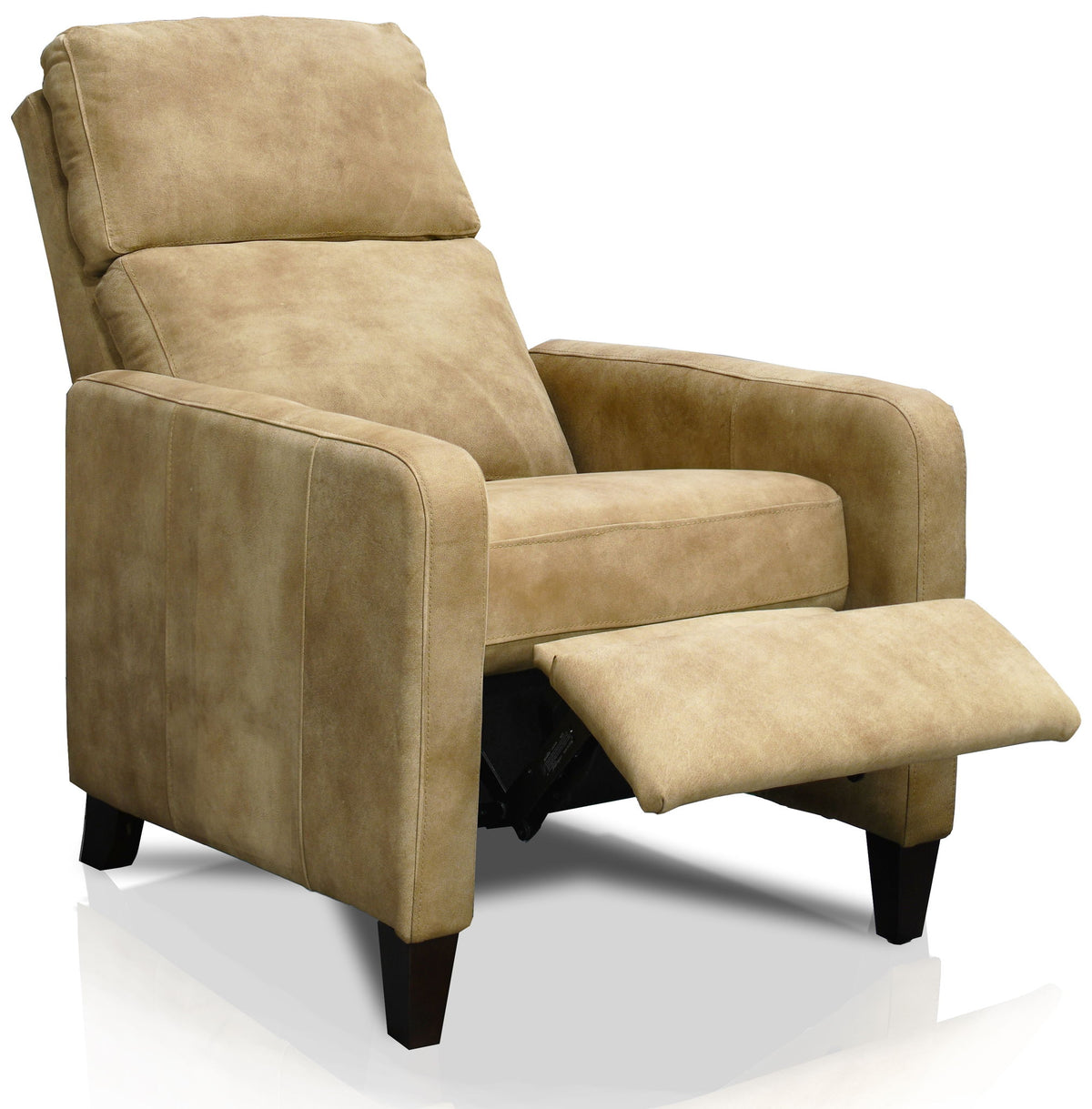 Lennon - Leather Push Back Recliner