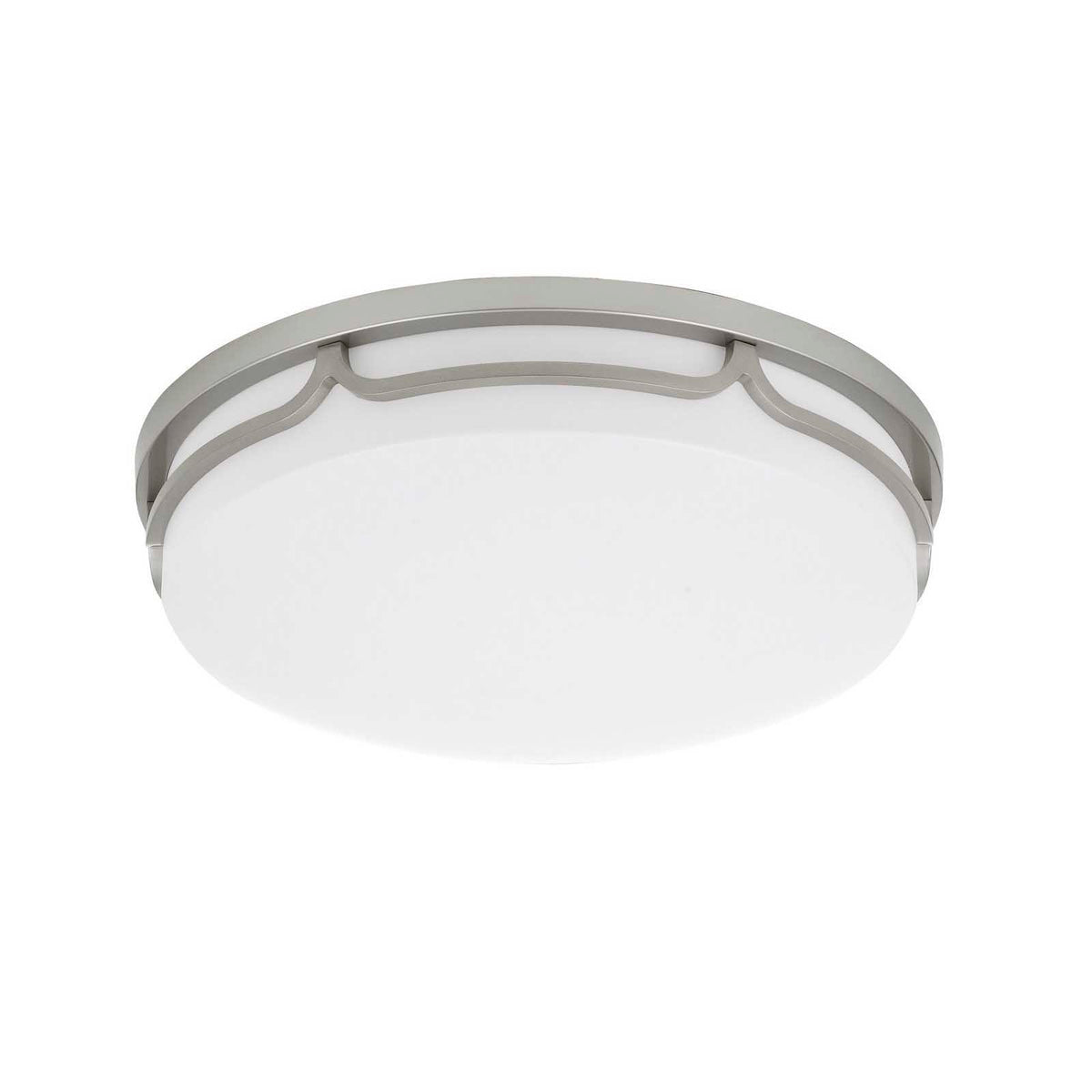 14" Height Acrylic and Metal Fixture - Painted Steel - LED26W