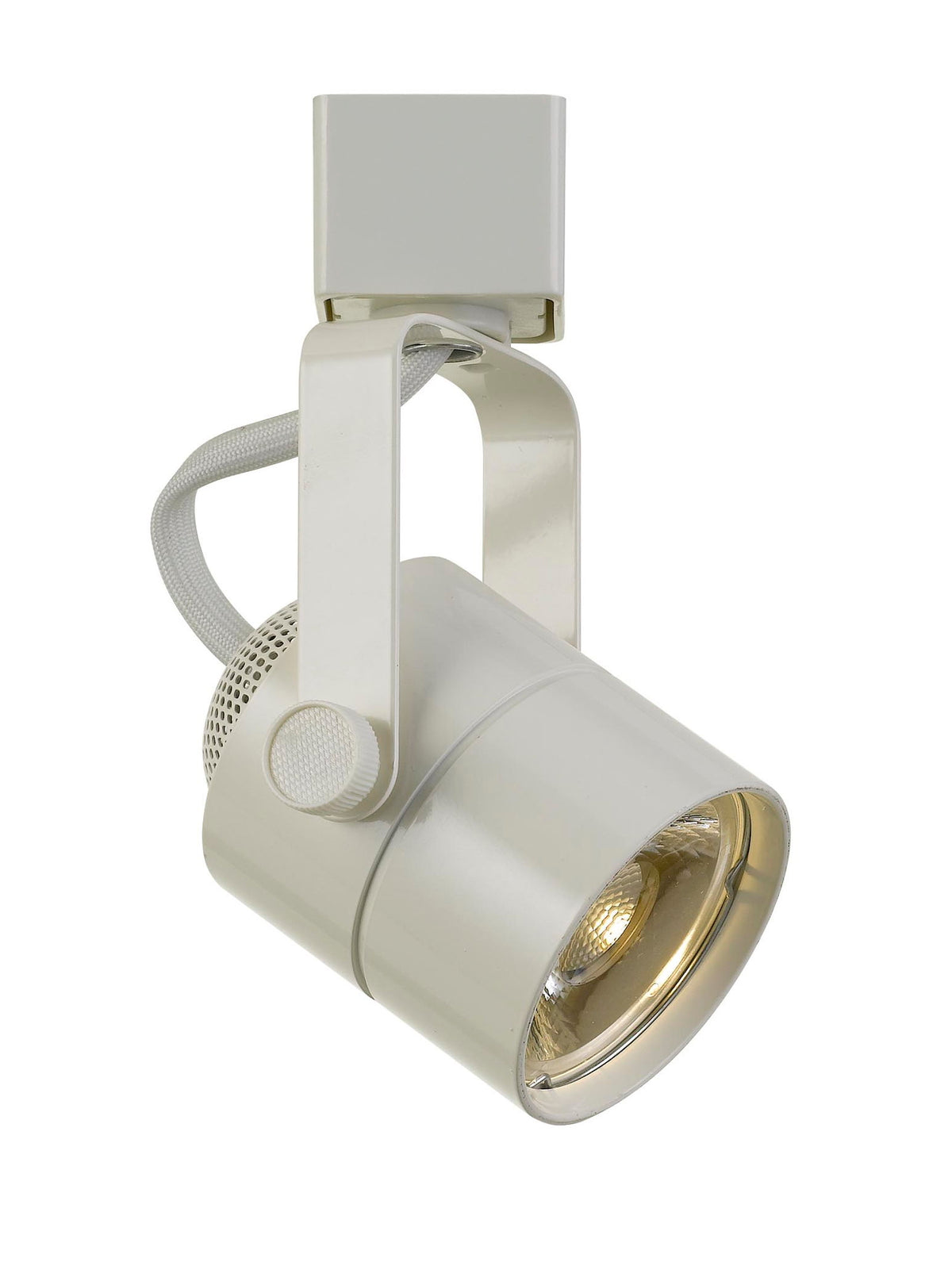 5.5" Height Metal Track Head - White