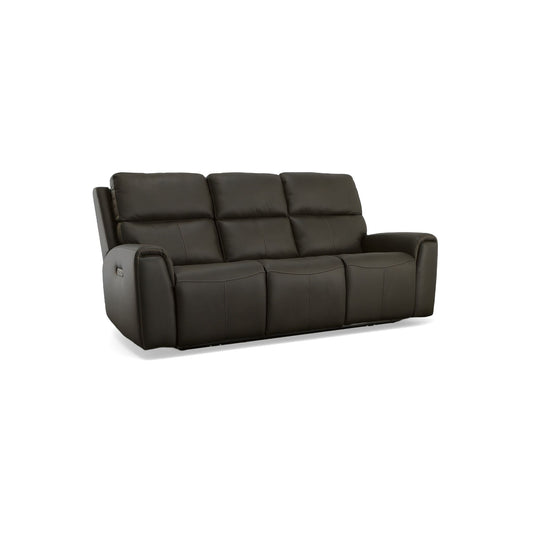 Jarvis - Power Reclining Sofa With Power Headrests