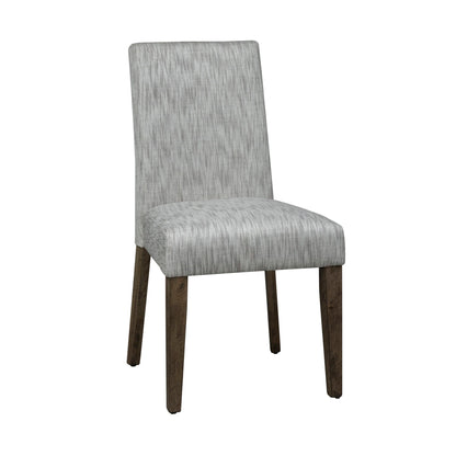 Horizons - Upholstered Side Chair - Rustic Caramel