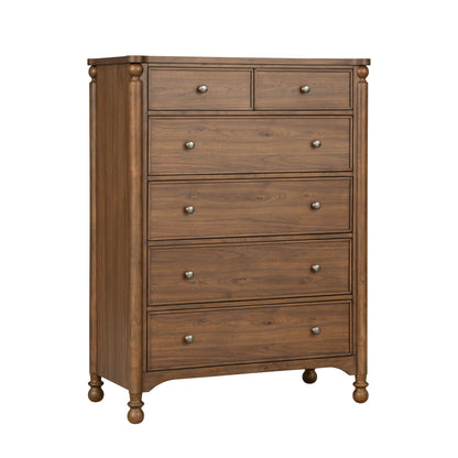 Azalea - Drawer Chest - Walnut