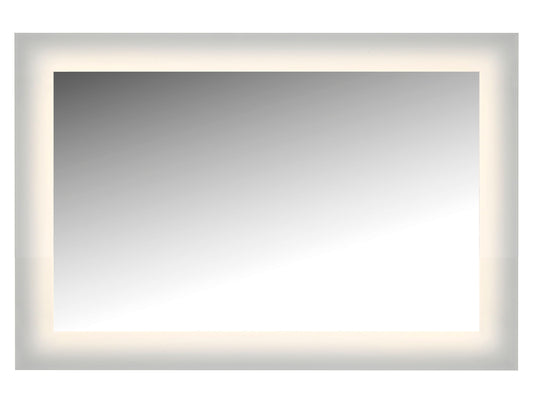 36" x 24" LED Wall Glow Mirror