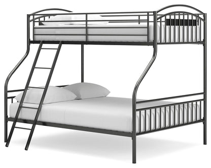 Lanceburg - Bunk Bed With Ladder