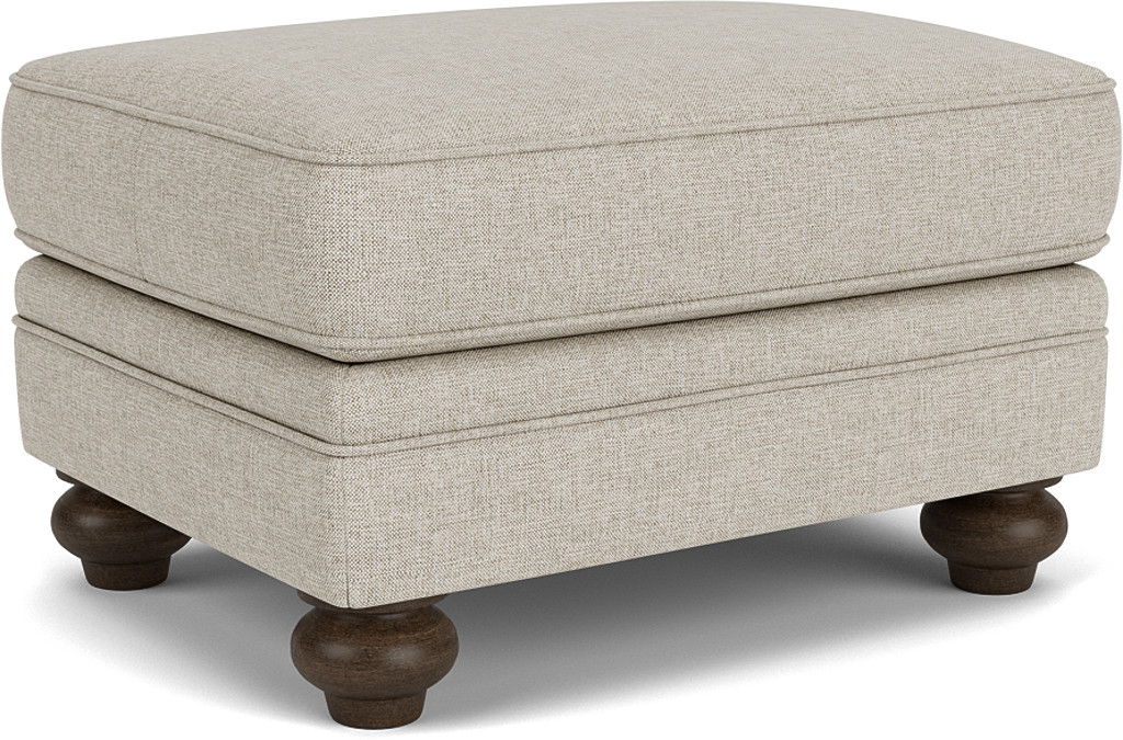 Winston - Fabric Ottoman