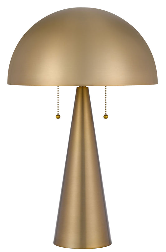Kinoko - Metal Table Lamp - Antique Brass