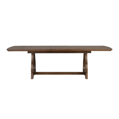 Bellevue - Rectangular Dining Table - Whiskey Brown