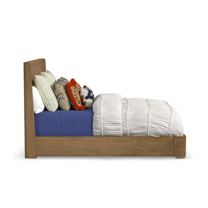 Normandy - Panel Bed