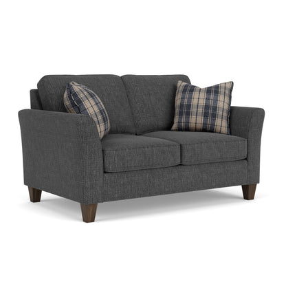 Libby - Fabric Loveseat