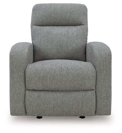 Gauntlet - Rocker Recliner - Sterling