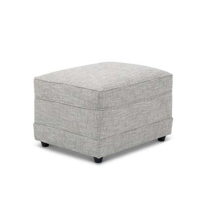 Aggie - Fabric Ottoman