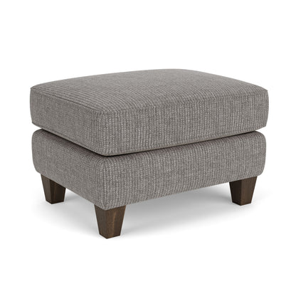 Libby - Fabric Ottoman