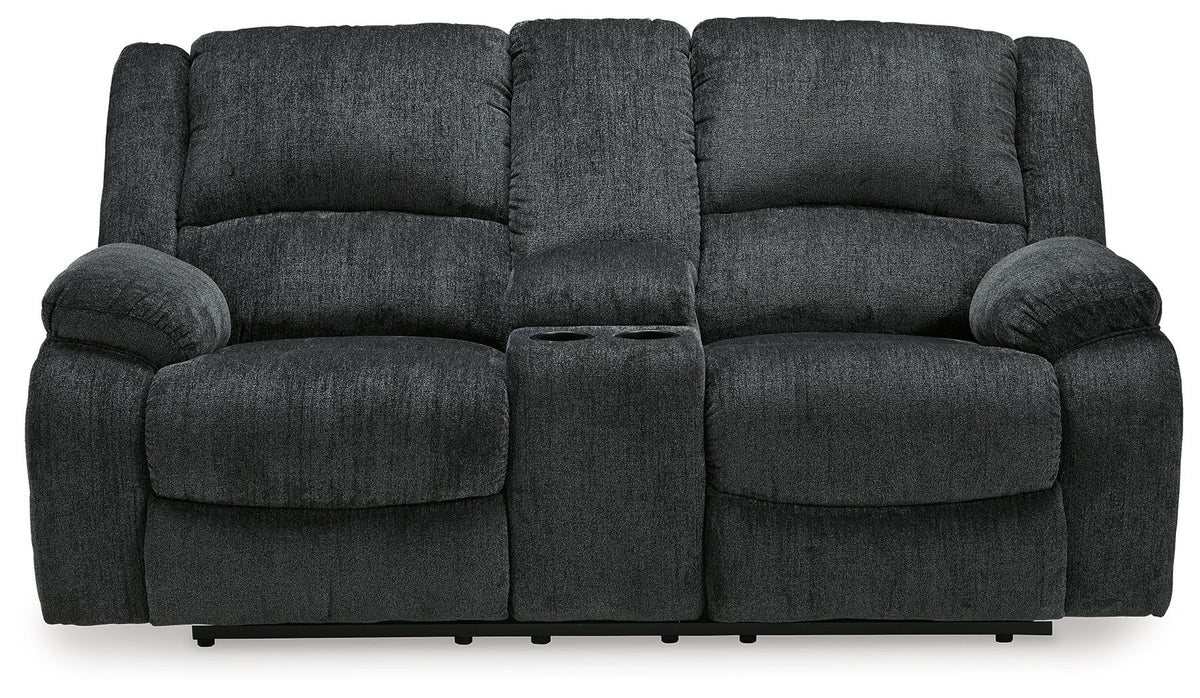 Draycoll - Reclining Loveseat