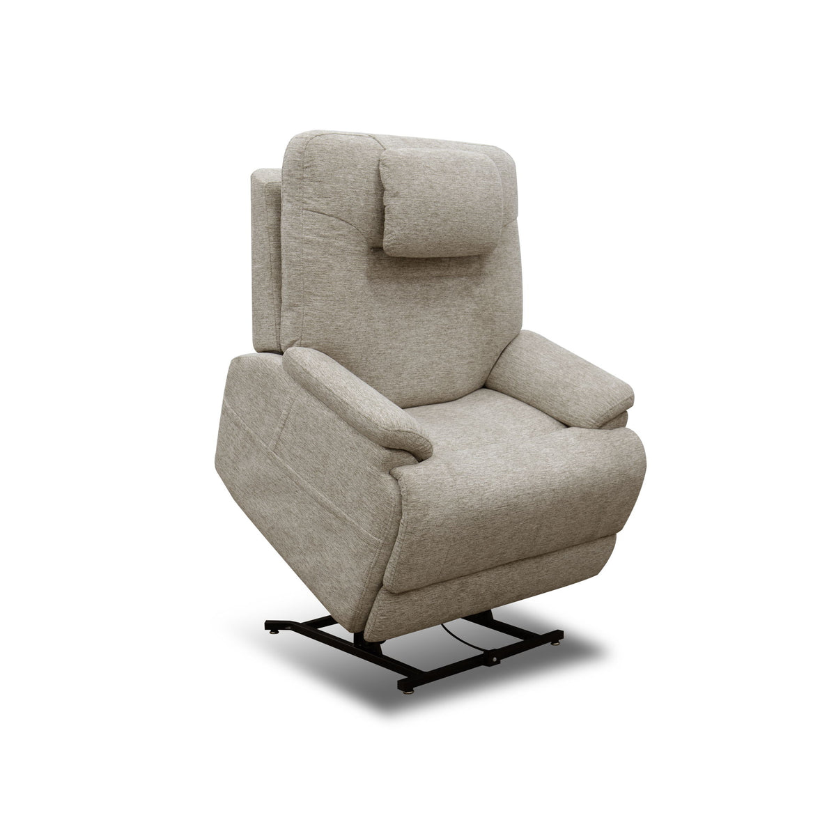 Zecliner Model 2+ - Power Lift Recliner With Power Headrest, Lumbar, Heat & Massage