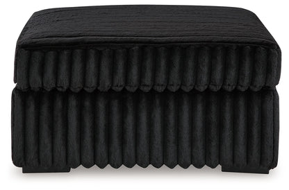 Midnight-Madness - Oversized Accent Ottoman
