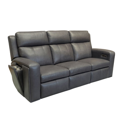 Wyatt - Power Reclining Sofa With Power Headrests & Lumbar