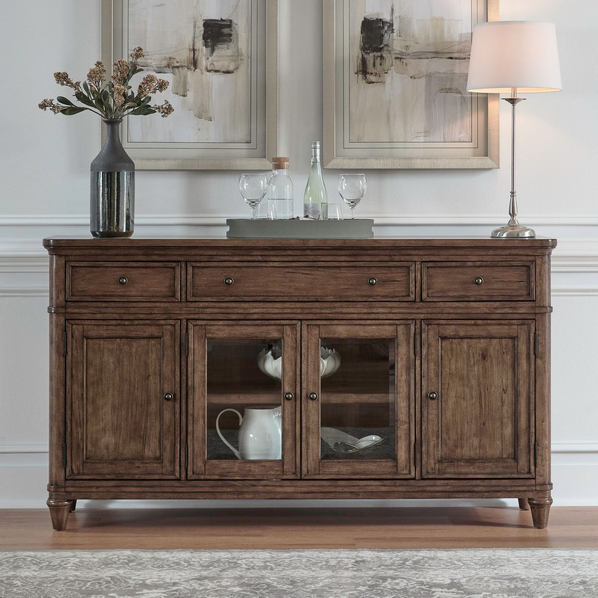 Harrison Heights - Buffet - Sienna