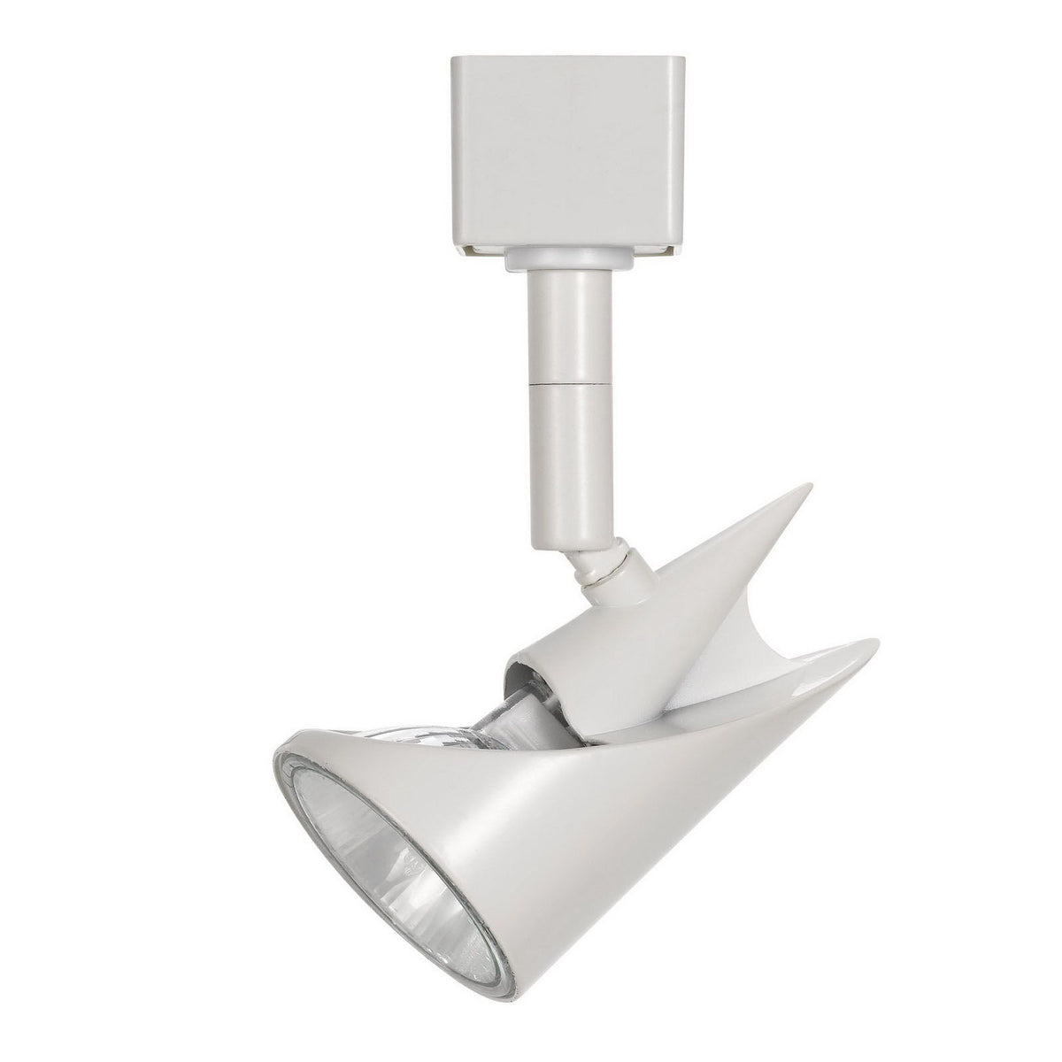 Mr-16, 12V, 50W Track Head - White