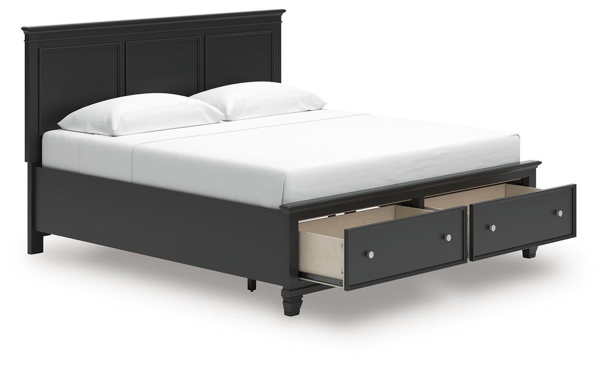 Lanolee - Panel Bed