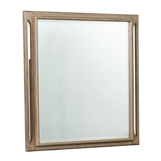 Verona - Mirror - Light Brown