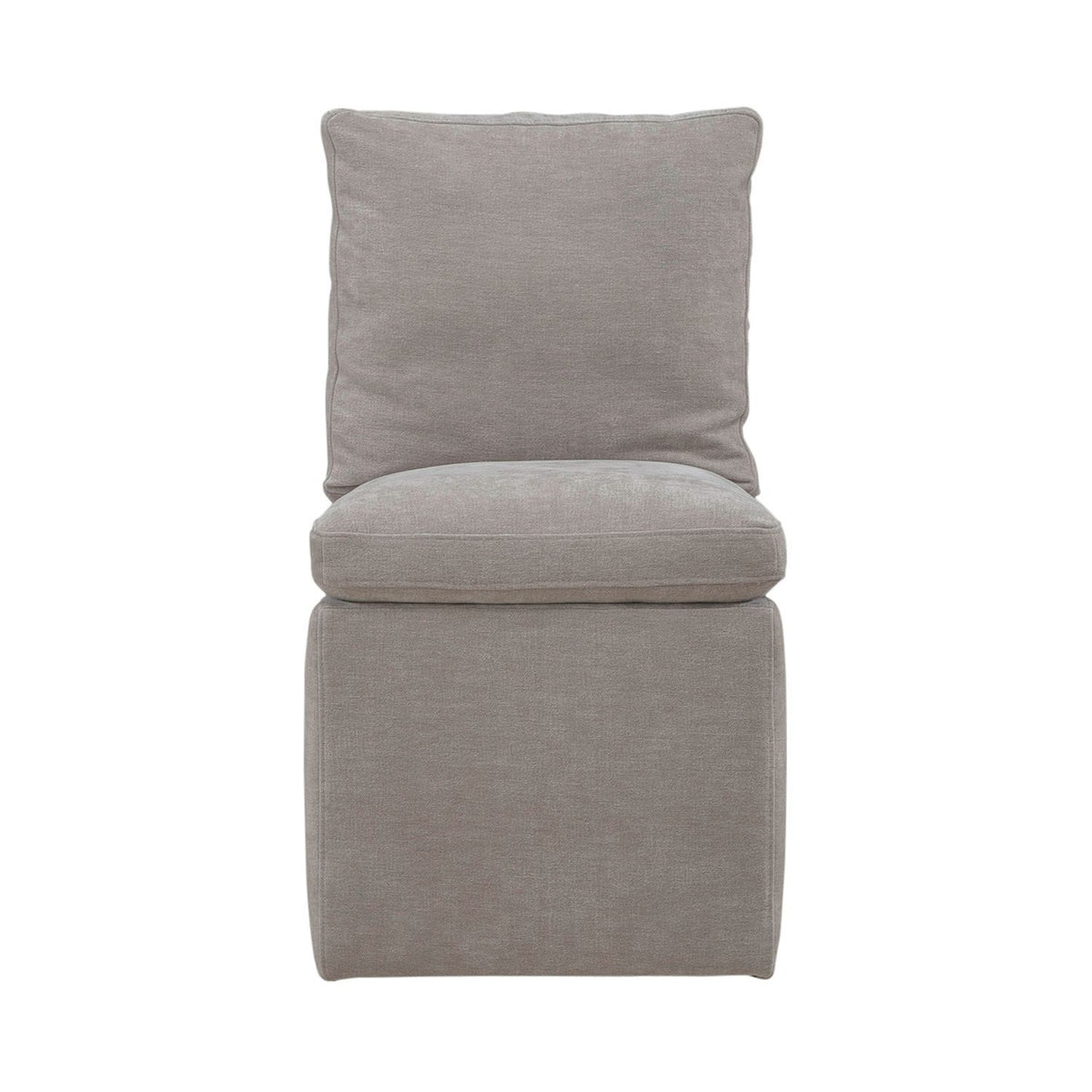 Accent Dining - Accent Dining Chair With Casters