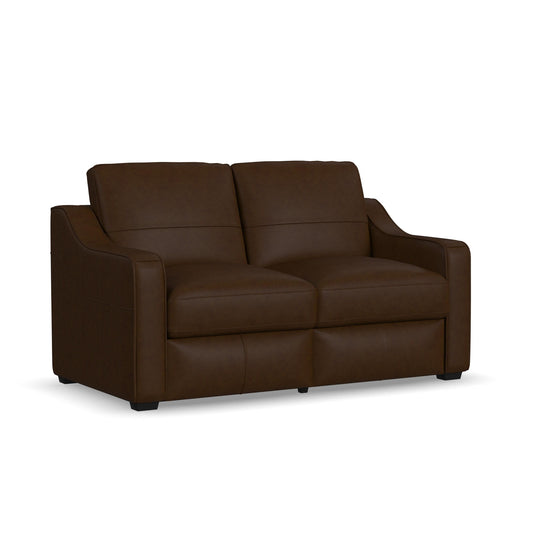 Hudson - Loveseat - Brown