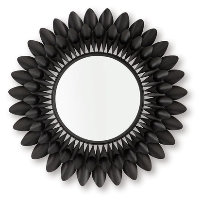 Ryenmour - Accent Mirror - Oil Rubbed Bronze Finish