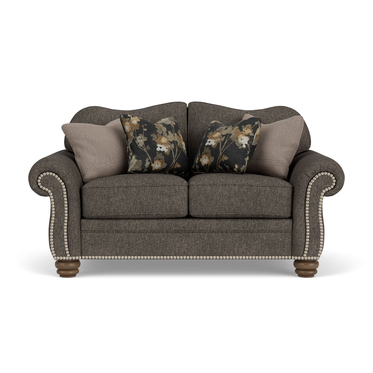 Bexley - Loveseat, Nailhead Trim