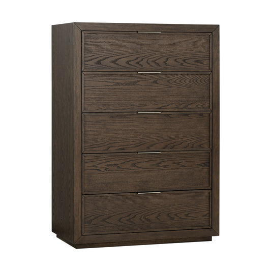 Athens - Drawer Chest - Dark Brown