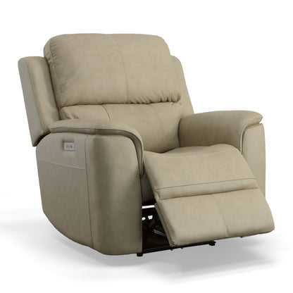 Henry - Power Recliner With Power Headrest & Lumbar